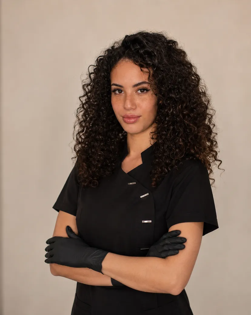 Morgana Bonaccorso, dermopigmentista — sopracciglia, labbra ed eyeliner a Palermo
